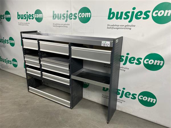 Grote foto bott vario aluminium gebruikte bedrijfswagen inrichting nr 1812 auto onderdelen overige auto onderdelen