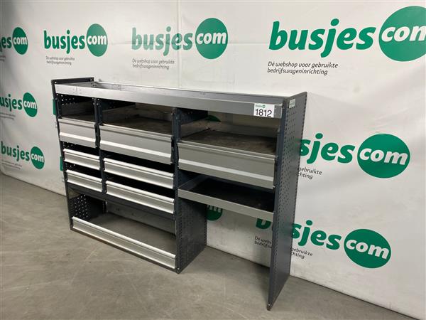 Grote foto bott vario aluminium gebruikte bedrijfswagen inrichting nr 1812 auto onderdelen overige auto onderdelen