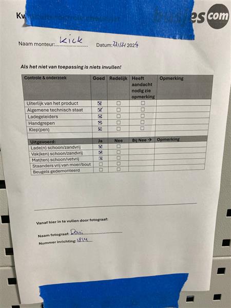 Grote foto flexmo gebruikte bus inrichting nr 1814 auto onderdelen overige auto onderdelen