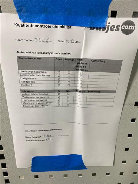 Grote foto flexmo gebruikte bus inrichting nr 1815 auto onderdelen overige auto onderdelen