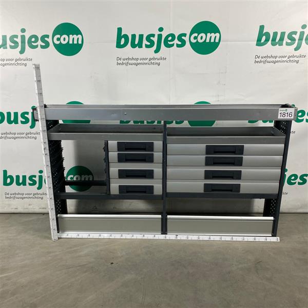 Grote foto bott vario aluminium gebruikte bedrijfswagen inrichting nr 1816 auto onderdelen overige auto onderdelen