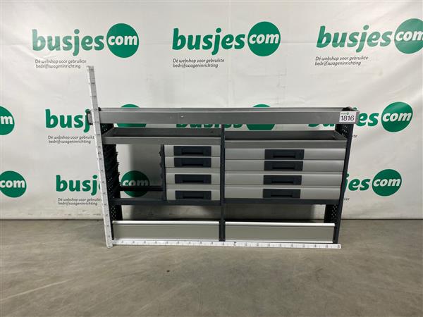Grote foto bott vario aluminium gebruikte bedrijfswagen inrichting nr 1816 auto onderdelen overige auto onderdelen