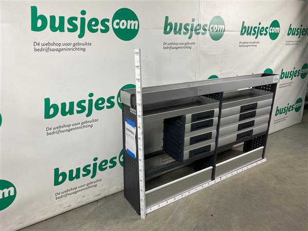 Grote foto bott vario aluminium gebruikte bedrijfswagen inrichting nr 1816 auto onderdelen overige auto onderdelen