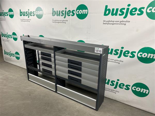 Grote foto bott vario aluminium gebruikte bedrijfswagen inrichting nr 1816 auto onderdelen overige auto onderdelen