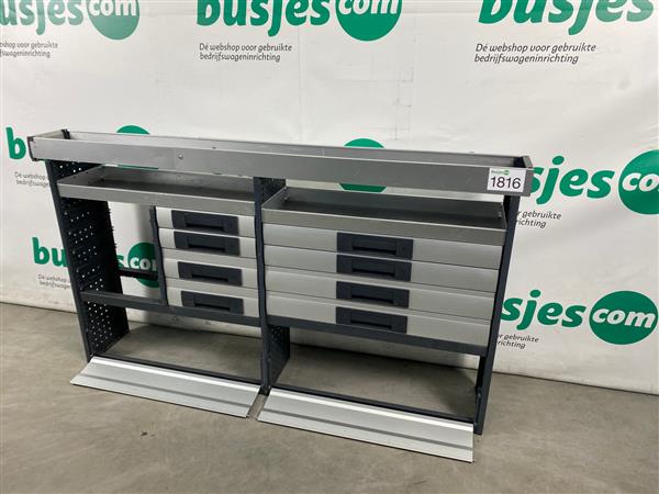 Grote foto bott vario aluminium gebruikte bedrijfswagen inrichting nr 1816 auto onderdelen overige auto onderdelen