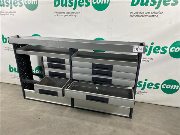 Grote foto bott vario aluminium gebruikte bedrijfswagen inrichting nr 1816 auto onderdelen overige auto onderdelen