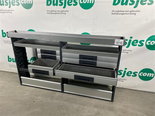 Grote foto bott vario aluminium gebruikte bedrijfswagen inrichting nr 1816 auto onderdelen overige auto onderdelen