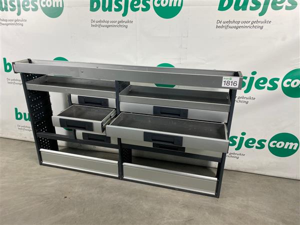 Grote foto bott vario aluminium gebruikte bedrijfswagen inrichting nr 1816 auto onderdelen overige auto onderdelen