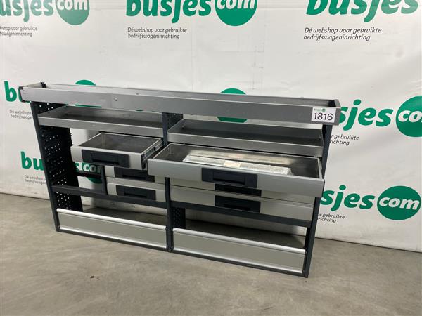 Grote foto bott vario aluminium gebruikte bedrijfswagen inrichting nr 1816 auto onderdelen overige auto onderdelen