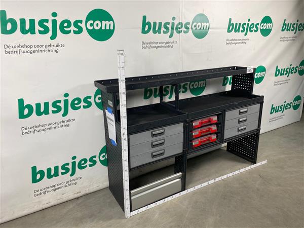 Grote foto modul gebruikte bedrijfswagen inrichting nr 1817 auto onderdelen overige auto onderdelen