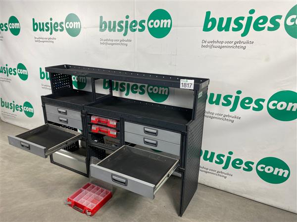 Grote foto modul gebruikte bedrijfswagen inrichting nr 1817 auto onderdelen overige auto onderdelen
