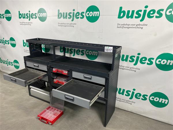 Grote foto modul gebruikte bedrijfswagen inrichting nr 1817 auto onderdelen overige auto onderdelen