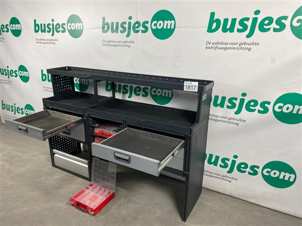 Grote foto modul gebruikte bedrijfswagen inrichting nr 1817 auto onderdelen overige auto onderdelen