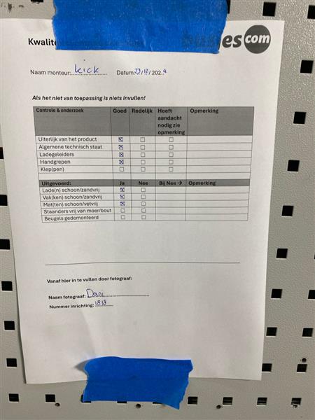 Grote foto flexmo gebruikte bus inrichting nr 1818 auto onderdelen overige auto onderdelen