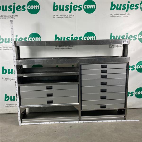 Grote foto aluca aluminium gebruikte bedrijfswagen inrichting nr 1819 auto onderdelen overige auto onderdelen