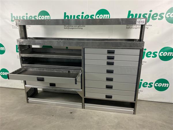 Grote foto aluca aluminium gebruikte bedrijfswagen inrichting nr 1819 auto onderdelen overige auto onderdelen