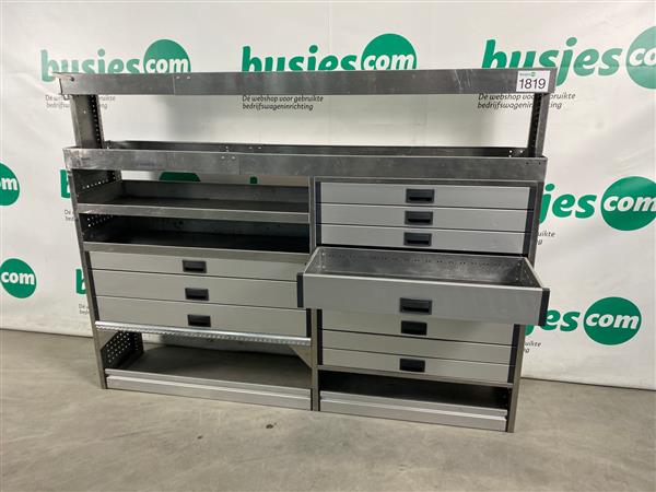 Grote foto aluca aluminium gebruikte bedrijfswagen inrichting nr 1819 auto onderdelen overige auto onderdelen