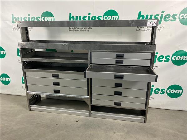 Grote foto aluca aluminium gebruikte bedrijfswagen inrichting nr 1819 auto onderdelen overige auto onderdelen