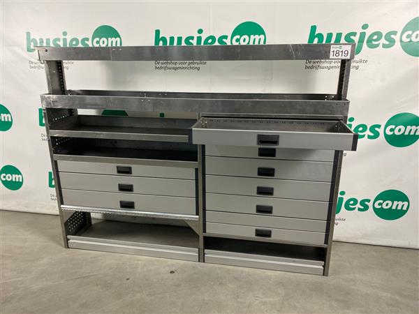 Grote foto aluca aluminium gebruikte bedrijfswagen inrichting nr 1819 auto onderdelen overige auto onderdelen