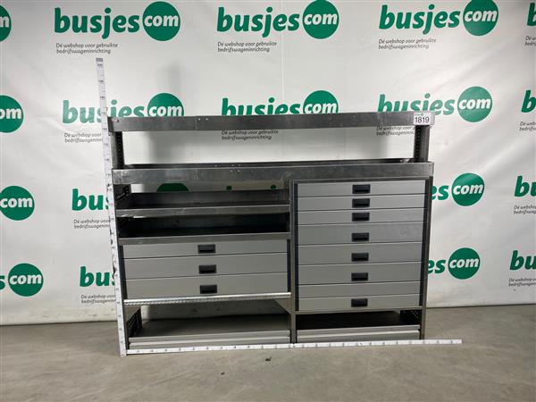 Grote foto aluca aluminium gebruikte bedrijfswagen inrichting nr 1819 auto onderdelen overige auto onderdelen