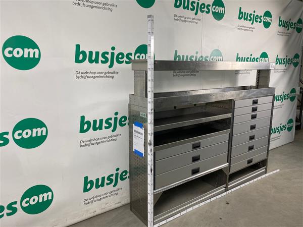 Grote foto aluca aluminium gebruikte bedrijfswagen inrichting nr 1819 auto onderdelen overige auto onderdelen