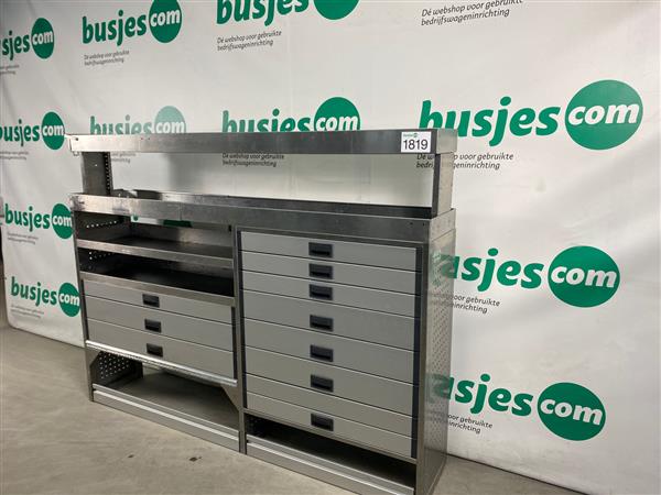 Grote foto aluca aluminium gebruikte bedrijfswagen inrichting nr 1819 auto onderdelen overige auto onderdelen
