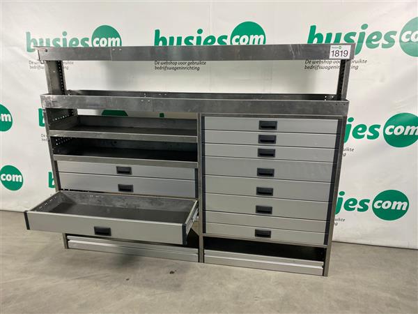 Grote foto aluca aluminium gebruikte bedrijfswagen inrichting nr 1819 auto onderdelen overige auto onderdelen