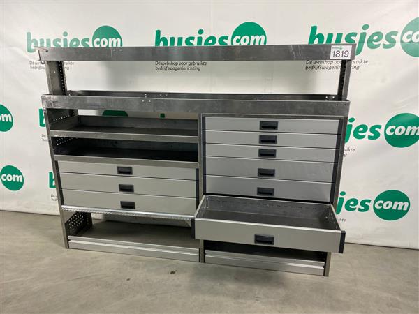 Grote foto aluca aluminium gebruikte bedrijfswagen inrichting nr 1819 auto onderdelen overige auto onderdelen