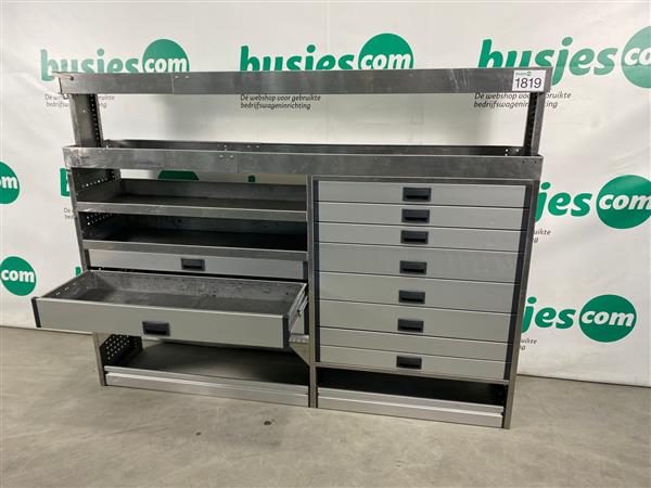 Grote foto aluca aluminium gebruikte bedrijfswagen inrichting nr 1819 auto onderdelen overige auto onderdelen