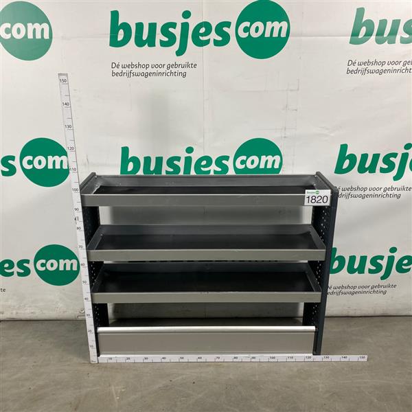 Grote foto bott vario aluminium gebruikte bedrijfswagen inrichting nr 1820 auto onderdelen overige auto onderdelen