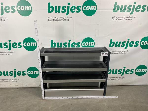 Grote foto bott vario aluminium gebruikte bedrijfswagen inrichting nr 1820 auto onderdelen overige auto onderdelen