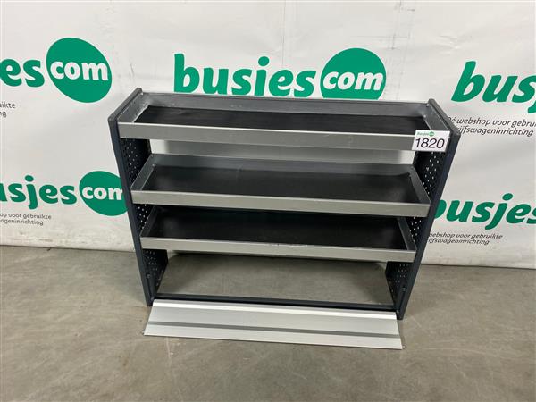 Grote foto bott vario aluminium gebruikte bedrijfswagen inrichting nr 1820 auto onderdelen overige auto onderdelen