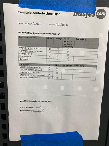 Grote foto bott vario aluminium gebruikte bedrijfswagen inrichting nr 1820 auto onderdelen overige auto onderdelen