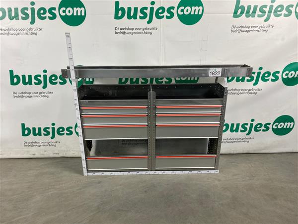 Grote foto finnerup aluminium gebruikte bedrijfswagen inrichting nr 1822 auto onderdelen overige auto onderdelen
