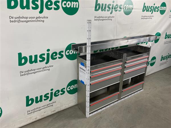 Grote foto finnerup aluminium gebruikte bedrijfswagen inrichting nr 1822 auto onderdelen overige auto onderdelen