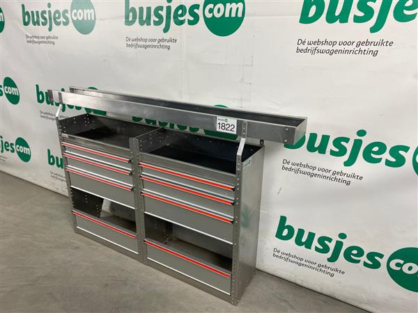 Grote foto finnerup aluminium gebruikte bedrijfswagen inrichting nr 1822 auto onderdelen overige auto onderdelen