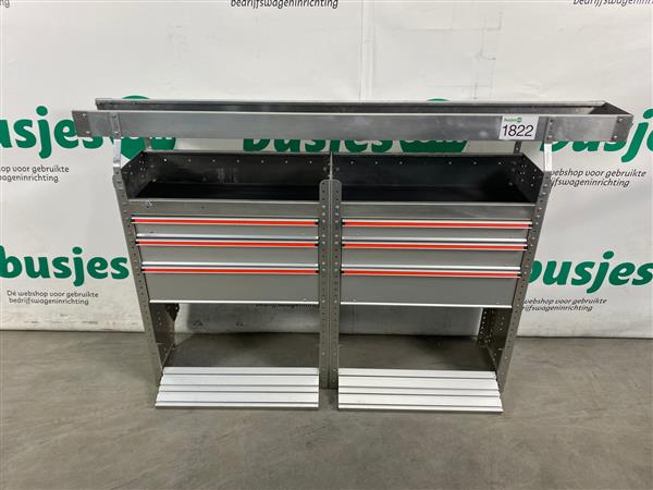 Grote foto finnerup aluminium gebruikte bedrijfswagen inrichting nr 1822 auto onderdelen overige auto onderdelen