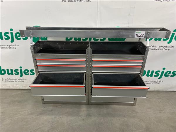 Grote foto finnerup aluminium gebruikte bedrijfswagen inrichting nr 1822 auto onderdelen overige auto onderdelen