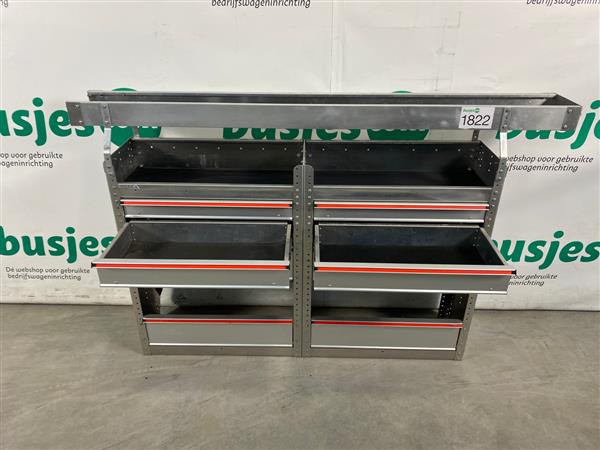 Grote foto finnerup aluminium gebruikte bedrijfswagen inrichting nr 1822 auto onderdelen overige auto onderdelen
