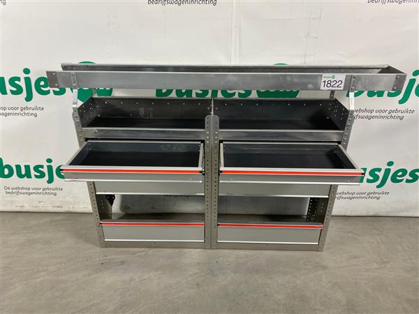 Grote foto finnerup aluminium gebruikte bedrijfswagen inrichting nr 1822 auto onderdelen overige auto onderdelen