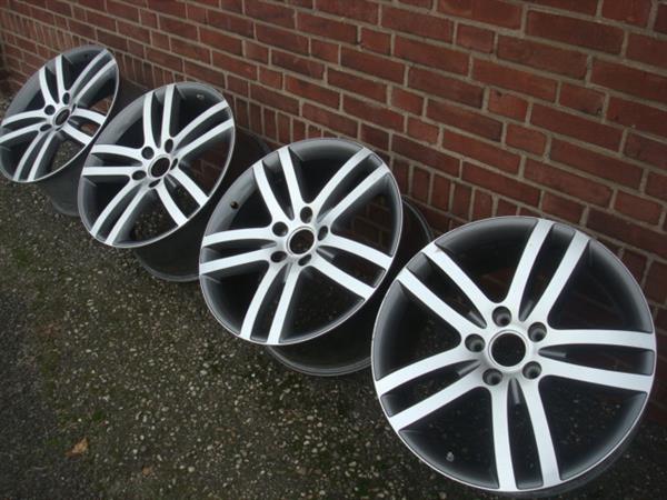 Grote foto 20 originele s line audi q7 porsche cayenne 5x130 auto onderdelen banden en velgen