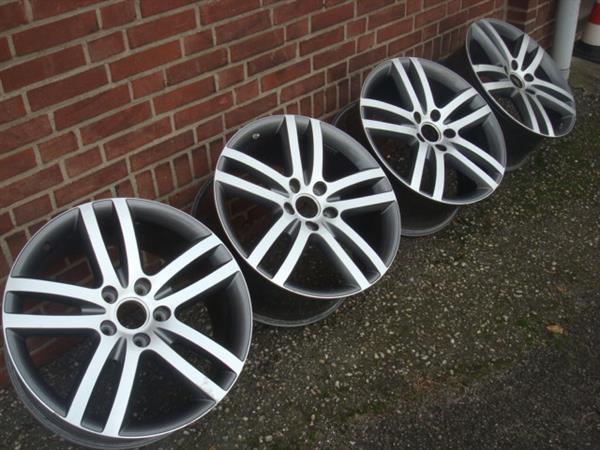 Grote foto 20 originele s line audi q7 porsche cayenne 5x130 auto onderdelen banden en velgen