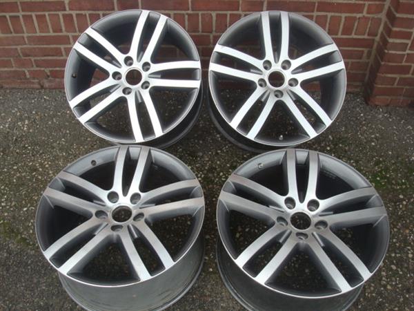 Grote foto 20 originele s line audi q7 porsche cayenne 5x130 auto onderdelen banden en velgen