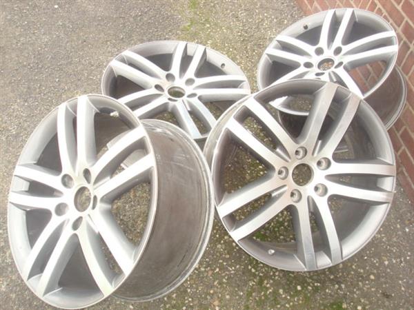 Grote foto 20 originele s line audi q7 porsche cayenne 5x130 auto onderdelen banden en velgen