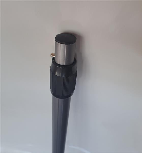 Grote foto schepnetsteel uitschuifbaar 175 cm sport en fitness vissport