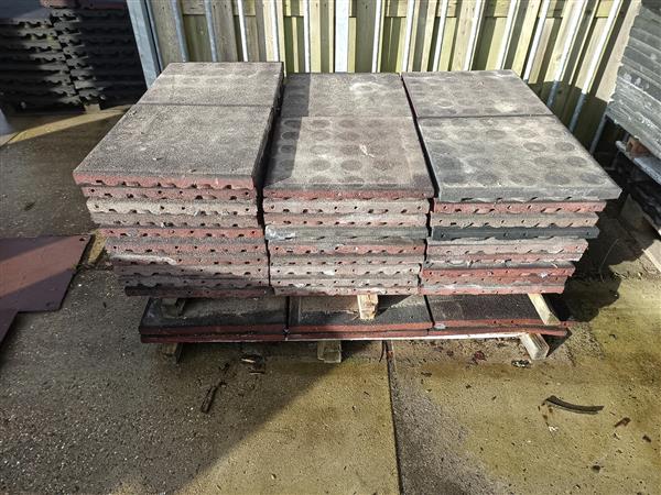 Grote foto rubber tegels 50x50 cm dikte 4 cm doe het zelf en verbouw hout en planken