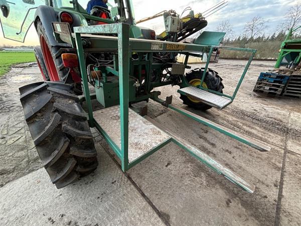 Grote foto baekelandt preirooier voor knolselderij en prei agrarisch oogstmachines