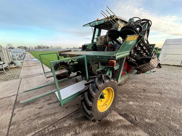 Grote foto baekelandt preirooier voor knolselderij en prei agrarisch oogstmachines