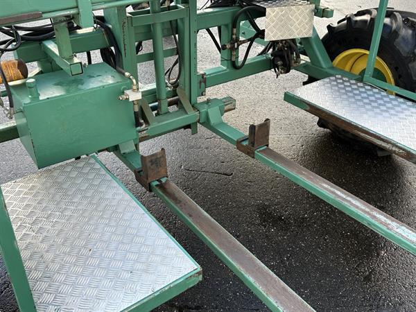 Grote foto baekelandt preirooier voor knolselderij en prei agrarisch oogstmachines