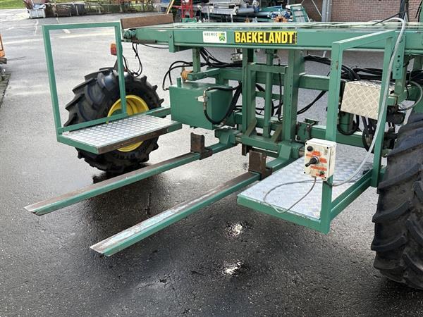 Grote foto baekelandt preirooier voor knolselderij en prei agrarisch oogstmachines